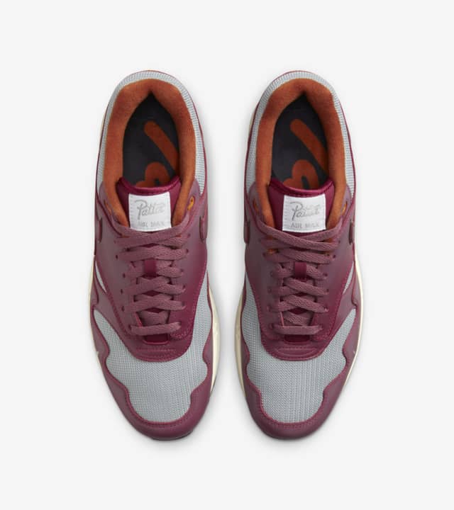 Air Max 1 x Patta 'Night Maroon' (DO9549-001) ç¼å®æ¥æ. Nike SNKRS TW